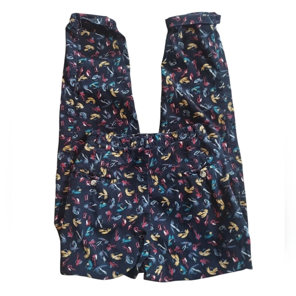 Breeches vibrant pants